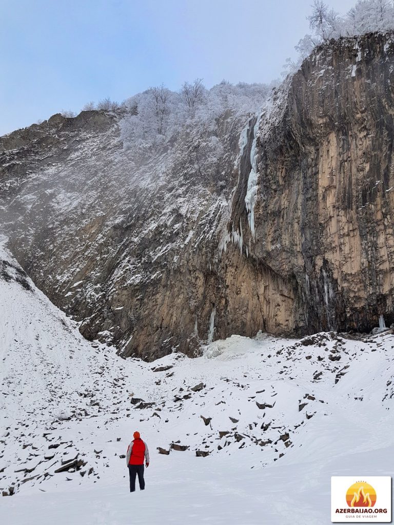 O clima no Azerbaijão 