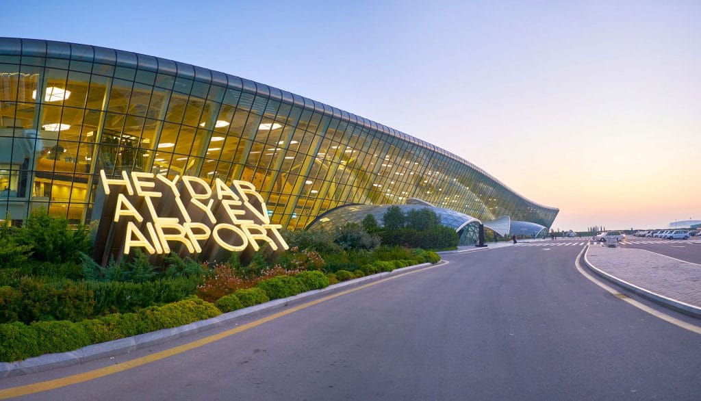 Aeroporto Internacional Heydar Aliyev em Baku