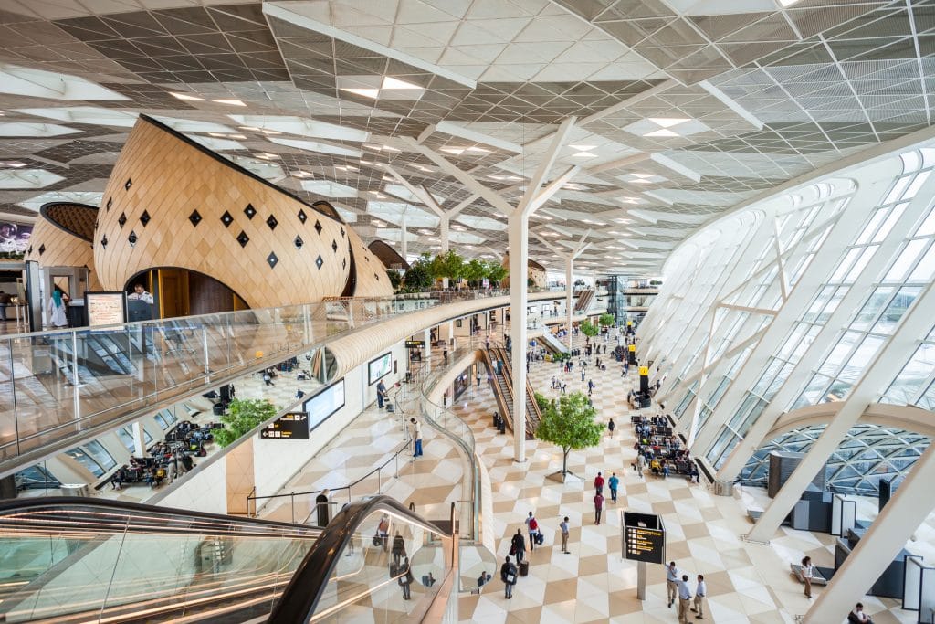 Aeroporto Internacional Heydar Aliyev em Baku