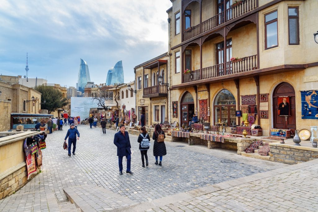 Cidade Antiga de Baku