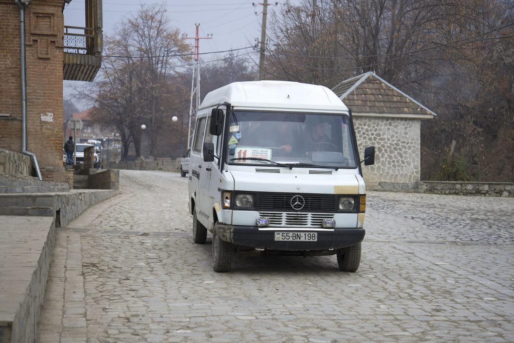 Transportes Públicos no Azerbaijão